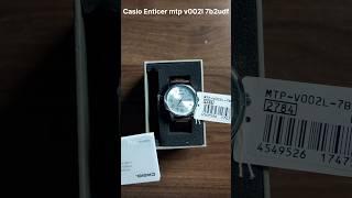 Unboxing Casio Watch | casio enticer mtp v002l 7b2udf #casio #watch #rtale #unboxing