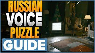 How To Solve Russian Voice Puzzle In COD Black Ops 6 Campaign