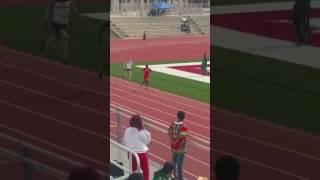 Jaleel Turner Rancho Verde 400m leg of medley 3/4/17