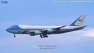 VC 25 PRESIDENTIAL 747