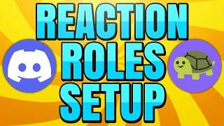 How to Setup Reaction Roles on Discord with Carl Bot (Self Assignable Roles)