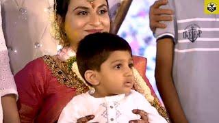 Prerana Happy Moments With Jr Chiru Rayan | Druva Sarja Wife Baby Shower | Prerana Seemantha Shastra