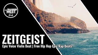 Freestyle Type Beat - "Zeitgeist" l Free Type Beat 2022 l Rap Trap Beat Instrumental