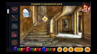 Lost Documents In  Abandoned Palace - jogos de escape - Firstescapegames