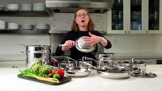 Cuisinart 77-14N Chef's Classic Stainless 14-Piece Set, Stainless Steel Reviews