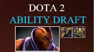 BEST ABILITY DRAFT GAME! | 10x RAMPAGE | BIGGEST ANTI MAGE EVER :D Dota 2