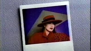 Polaroid Spectra System 80s Commercial (1986)