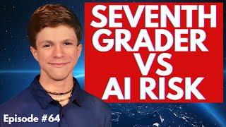 Seventh Grader vs AI Risk | Episode #64 | For Humanity: An AI Risk Podcast