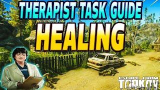 Healing - Therapist Task Guide - Escape From Tarkov