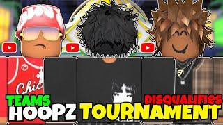 ROBLOX HOOPZ TOURNAMENT!! (Roblox Basketball )  TUNE IN!