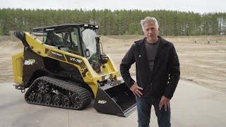 ASV VT-75 Compact Track Loader Walkaround