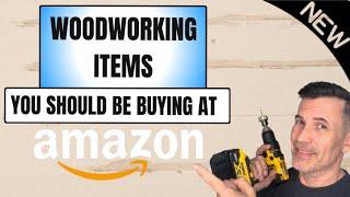 Must-Have Woodworking Tools to Buy on Amazon | Chamfer Plane, Rip Jig, Pocket Hole Clamps & More!