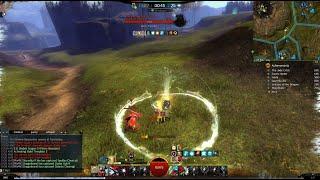 GW2 │ WvW - When a WARRIOR tries to GANK my Herald Support Healer...