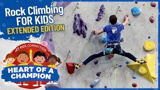 Learn To Rock Climb (Extended) - Kids Edition | NBC Connecticut's Kids Connection