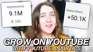 GROW ON YOUTUBE FAST in 2020 w/ YouTube Analytics and YouTube Traffic Sources