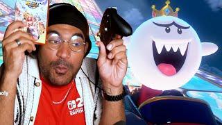 JayMoji Freaks Out Over Mario Kart World