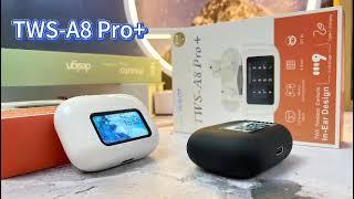 TWS A8 pro + latest features airpods pro usa ##apllewatch #subscribe