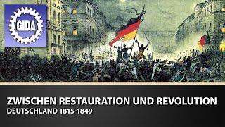 Trailer - Zwischen Restauration und Revolution - Deutschland 1815-1849  - Geschichte - GIDA