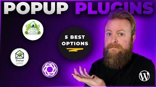 5 Best WordPress Popup Plugins in 2024