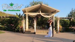 MENDOZA’S WEDDING May 2023 AT A BEAUTIFUL OUTDOOR VENUE IN TEMECULA WINE COUNTRY  (DJ VLOG)