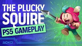 The Plucky Squire - The First 90 Minutes of PS5 Gameplay