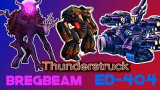MGG - Level up Bregbeam, Thunderstruck, and ED-404
