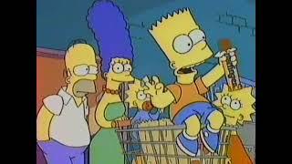 1992 The Simpsons Butterfinger Candy Bar Commercial