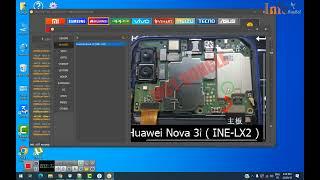 HUAWEI NOVA 3i FRP  Bypass GOOGLE ACCOUNT REMOVE  Test Point By Unlock tool ازالة حساب جوجل