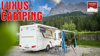 CAMPINGTRAUM in den Dolomiten  Caravan Park Sexten in Südtirol