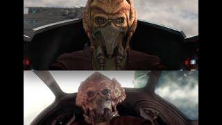 Plo Koon Scenes (Ep. 1, 2, Clone Wars, Ep. 3)