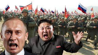 Breaking News! 10,000 Elite North Korean and Russian Troops Sneak Into Ukraine, Ends Tragically