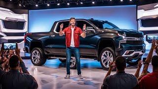 2025 Chevrolet Silverado – The Most Powerful Pickup Yet! Unmatched Strength, Tech, and Style!