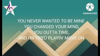 LOOK AT ME NOW- LAVENT GEIGER ( lyrics)