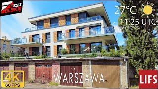 4k POLAND‍️#WALK ~ WARSAW ~   MIĘDZYBLOKI  SASKA KĘPA  PRAGA POŁUDNIE ~ 60fps #PrzezPolskę