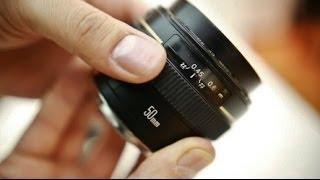 Canon 50mm f/1.4 USM lens review with samples (full frame and APS-C)