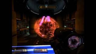 Quake 4 final boss battle + ending (in HD!)