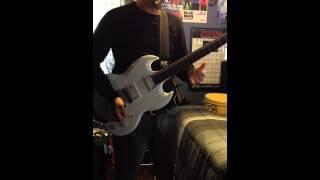 Gibson SG Baritone First run Part 2