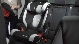 RECARO Monza Nova IS | Установка автокресла в машине