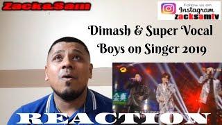 Димаш Кудайберген & Super Vocal Boys on Singer 2019 / Димаш и парни Super Vocal на Singer 2019