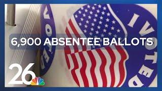 Green Bay City Clerk: Nearly 6,900 absentee ballots returned for spring election