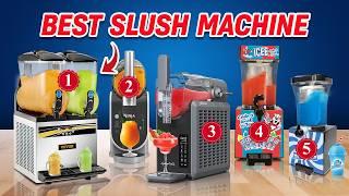 Best Slush Machine for Home: Top 5 Slushie Machine Reviews