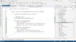 Part 4: ASP NET Web API - Routing