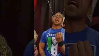 Santino Marella has an issue with John…Chena? 