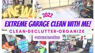 *New*Extreme Garage Clean with Me!|Clean, Declutter, Organize #extremecleanwithme #garagecleanout