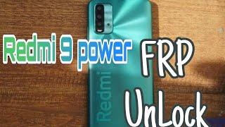 Redmi 9 Power Frp Unlock With UMT dongle