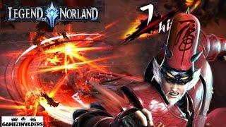 Let's Play "Legend of Norland" iOS & Android Free RPG Game Review & First Look