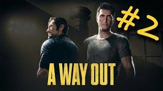 A Way Out | #2 Gameplay ita