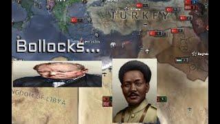 HOI4 Ethiopia - The Red Sea achievement (guide timelapse)