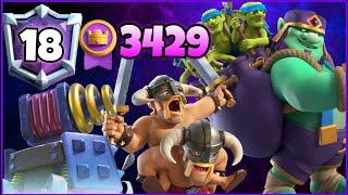 3429with Goblin Giant Sparky Rage Deck.!