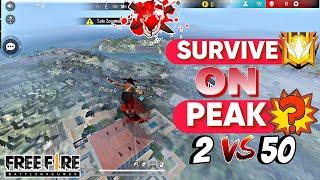 Unbelievable Br Ranked Match Gameplay On Peak | Try To Take Booyah With My Friend | Garena Free Fire